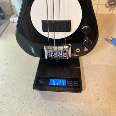 FleaBass Junior 2009-2011 - Black White “The Wild One” - Bartolini 2J Squared image 11