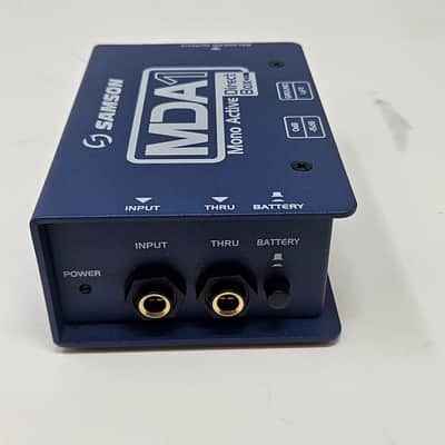 B-Stock - Samson MDA1 S-Max Series Mono Active Direct - WITH WARRANTY image 3