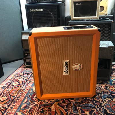 Orange Vintage 2x12 Cab Combo Empty Cabinet for OR 80 100 120 Chassis image 12