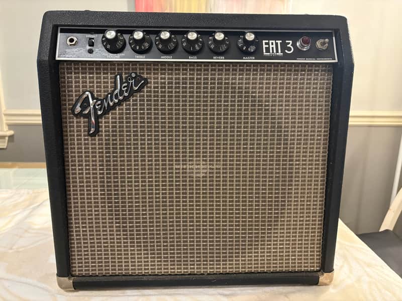 Fender FAT3 1980's - Black image 1