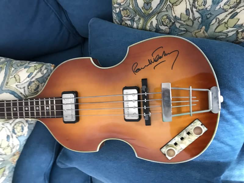 Hofner 500/1 left-handed 63 reissue, unplayed image 1