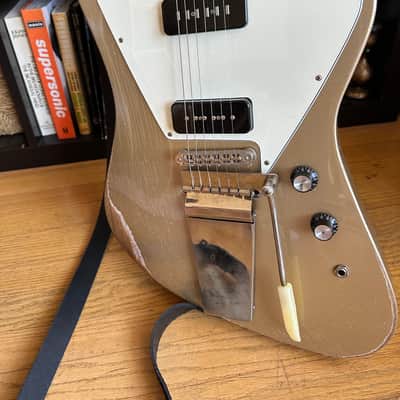Fano PX6 Shoreline Gold with P-90s and OSC image 12