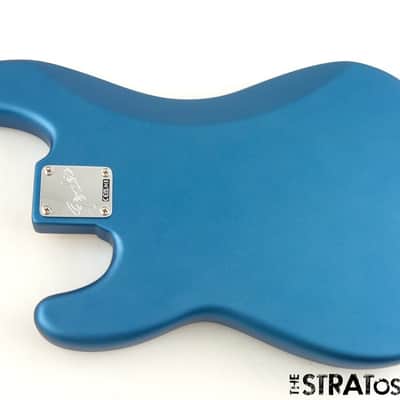 Fender American Performer Precision P Bass BODY + HARDWARE USA Lake Placid Blue image 3