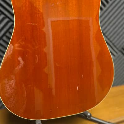 Epiphone Hummingbird Pro/FC Acoustic/Electric Guitar - Used image 5