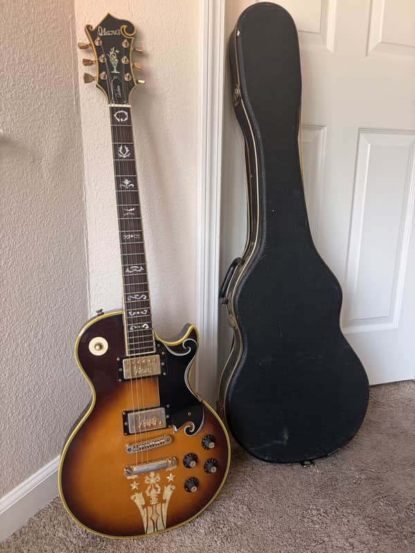 All Original Vintage Ibanez Artist Custom Agent