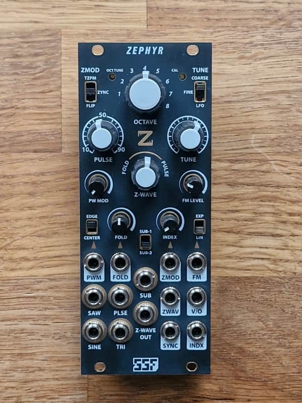 Steady State Fate (SSF) Zephyr - Complex VCO Bild 1