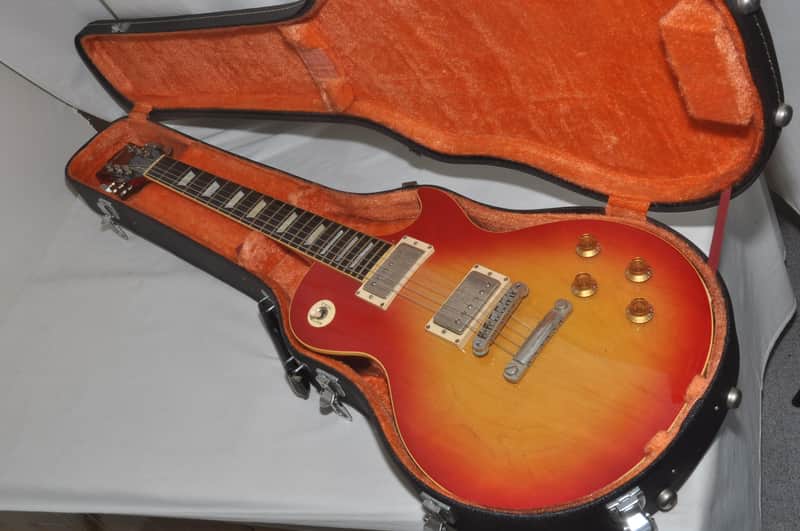 Greco EG700 Les Paul Standard 1978 Electric Guitar Ref. No 7410 image 1