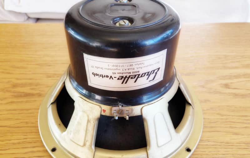 ISOPHON ECHOLETTE P30/37a alnico P30/37a image 1