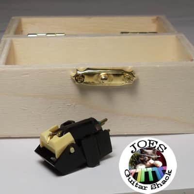 1980's Shure M95ED Turntable Cartridge Excellent With NOS 80's Swiss Japan Nude Elliptical Diamond Stylus. The M-95ED Holy Grail Sound! Beautiful And Excellent L@@k #037! image 3