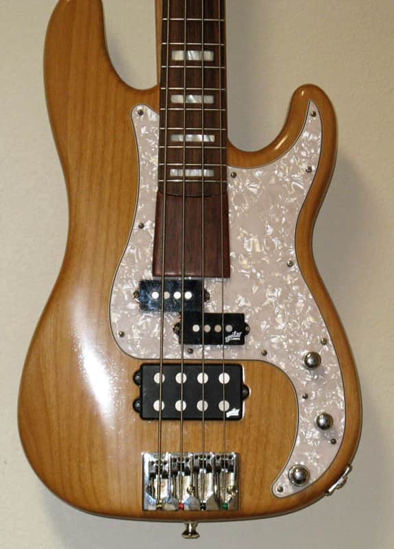 Warmoth Medium Scale, 32" bass 2016 Natural image 1
