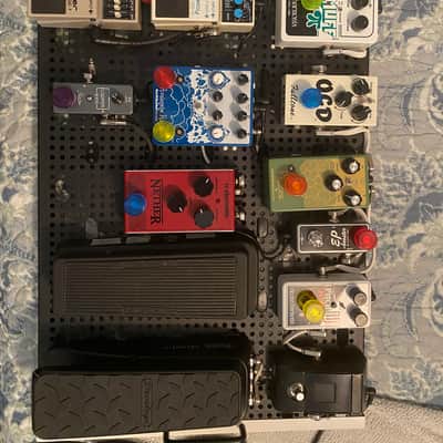 Temple Audio TRIO 28 VW Pedalboard 2010s - Vintage White image 2