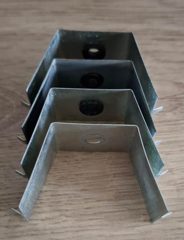 4x Engl Fireball E625 Preamp Tube Valve Clamps Retainers ECC83 12AX7 image 1