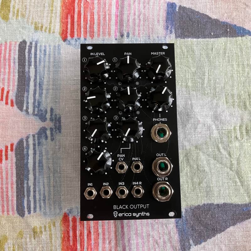 Erica Synths Black Output V2