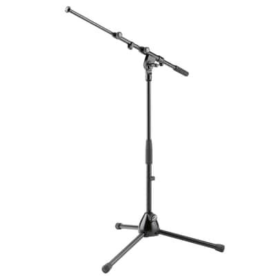 K&M Stands Low Level Microphone/Boom Stand image 1