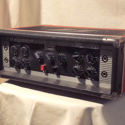 Dynacord Hi-Fi Favorit II Tube Amp 60-70 Red Black image 2