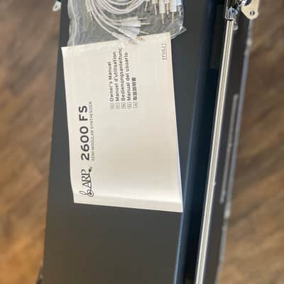 Serial# 726 - Korg ARP 2600 FS Semi-Modular Synthesizer 2020 - Present - Black image 5