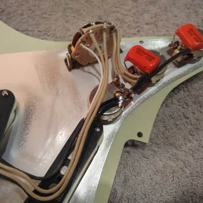 Vintage (JHS) V6 Reissued Series Electric Guitar Left Handed image 8