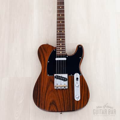 1987 Fender Rosewood Telecaster '69 Vintage Reissue TL69-115 All Rose w/ USA Pickups, Japan MIJ Fujigen image 2