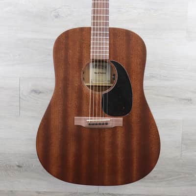 Martin Road Series D-10E Retro Sapele 2026 Dark Mahogany Acoustic Electric Guitar With Deluxe Gig Bag and Tuner! image 1