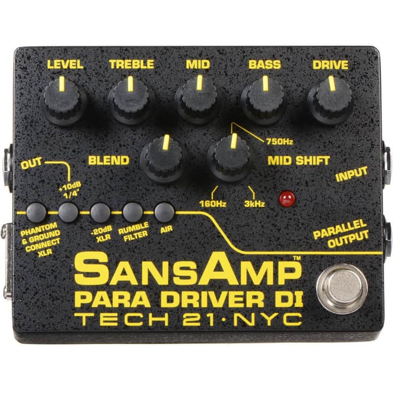 Tech 21 SansAmp Para Driver DI V2 image 1