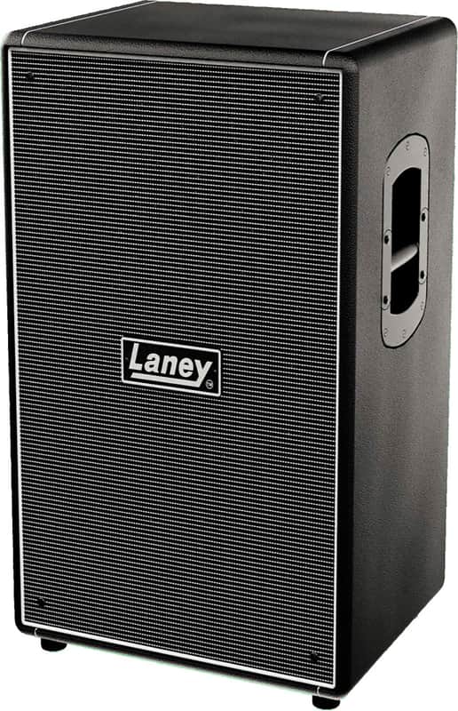 Laney Digbeth DBV410-4 600-Watt 4x10" Bass Speaker Cabinet 2021 - Present - Black image 1