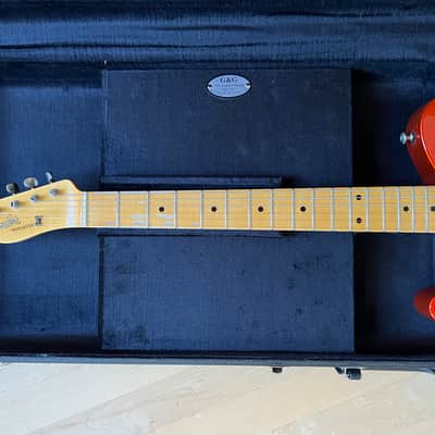 Fender Custom Shop Postmodern Telecaster Journeyman Relic Candy Tangerine Left Handed Lefty image 4