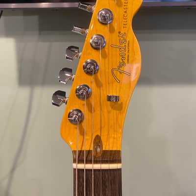 Fender American Professional II Telecaster Dark Night with Hardshell Case image 3