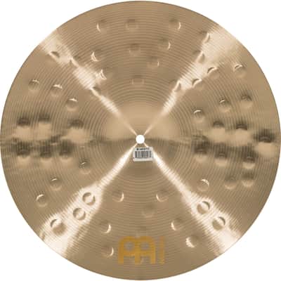 Meinl Byzance Thin Crash 16" B16EDTC, Extra Dry - Crash Cymbal image 5