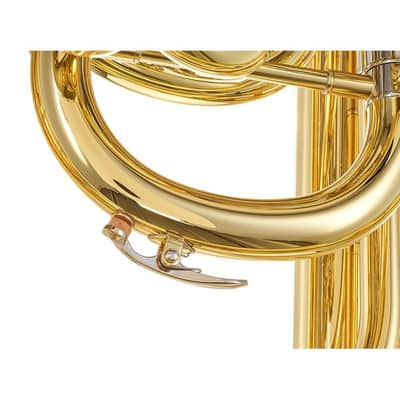 Yamaha YBB-321 Bb Tuba - Clear Lacquer image 5