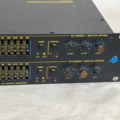 AB International Model 231 Graphic Equalizer image 3