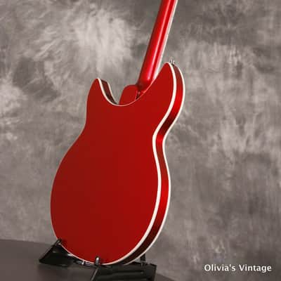 Rickenbacker 1993 Plus 12 String unplayed Rose Morris 370/12 OS 2015 Ruby image 9