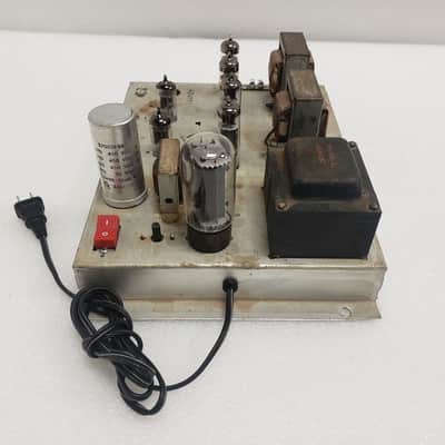 Fully Restored Magnavox 9304 Stereo Tube Power Amp - Customized, Upgraded, Plug And Play Ready! image 7