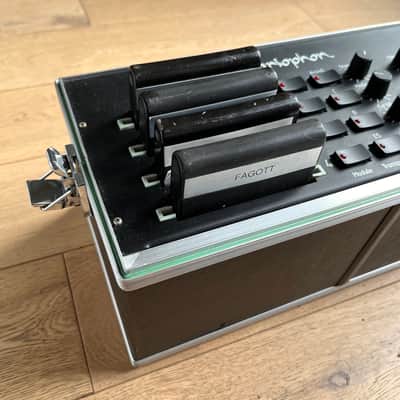 RARE Realton VARIOPHON Spot - Analog Wind Synthesizer - 7 cartridges image 8