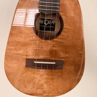 Oli L1 Pineapple Tenor Ukulele Solid Mango 2026 image 6