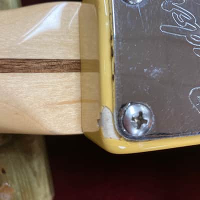 Fender 1951 Nocaster NOS 1999 - Butterscotch, Very Good, SKU: 1089G image 11