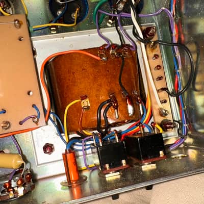 1972 Marshall 50W Bass Head (Super Rare) – Vintage UK Tube Amp 🔥 image 23