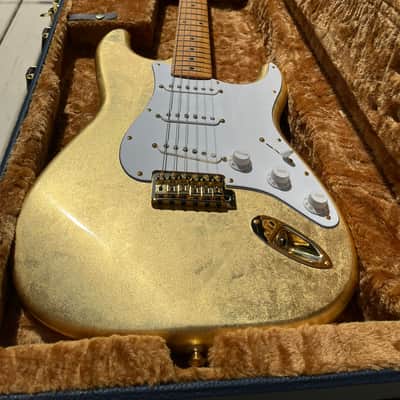 Gold Leaf Stratocaster image 9