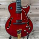 Ibanez George Benson GBSP10 Signature Electric Guitar - Red (IN STOCK)