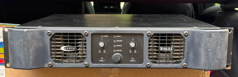 C Audio Pulse 2 x 1100w 1990s - Price Reduced image 1