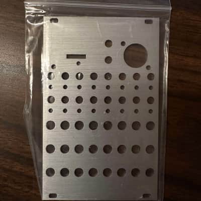 Tesseract Modular Nutella Brushed Aluminum replacement planel image 2