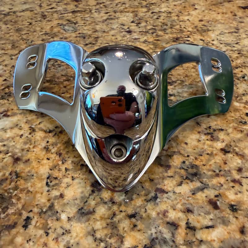 Ayotte Custom 14” Suspension Bridge 1996 - Chrome image 1