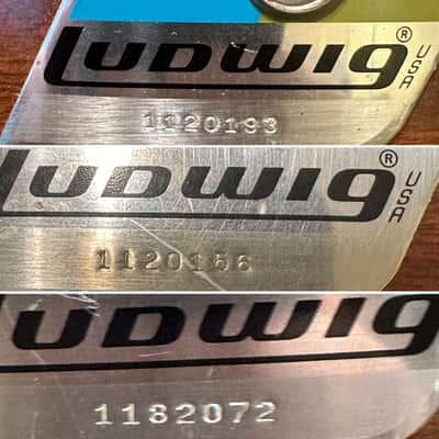 Ludwig 14/18/24 Drum Kit Vintage Mid - 1970’s - Mahogany Cortex image 15