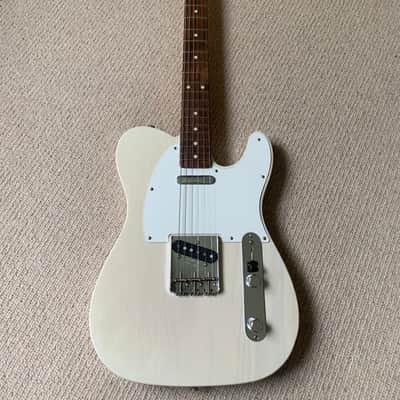Fender Artist Series Jimmy Page Mirror Telecaster with Rosewood Fretboard 2019 - White Blonde image 1