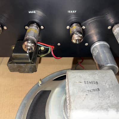 EXCELLENT Vintage Lectrolab Philharmonic Tube Amp 1964 Time Capsule Condition image 13