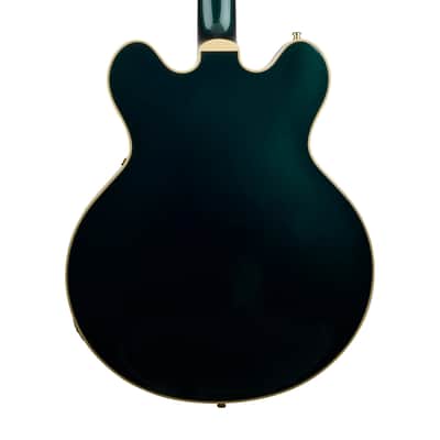 Used Gretsch Broadkaster LX CB w/ String-Thru Bigsby - Cadillac Green image 7