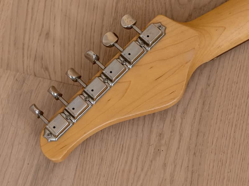 1990s Schecter USA Arizona AZ Model Swinger Electric Guitar Blonde
