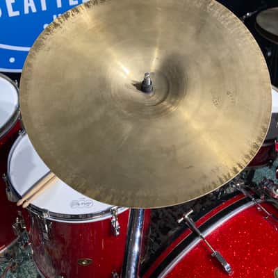 Frankie Banali's, UFIP?? 11" Splash Cymbal, Vintage, Trashy 1960's? image 7