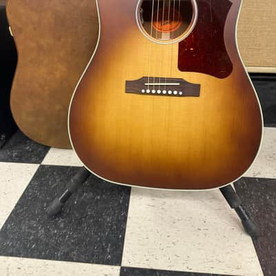 Gibson J-45 '50s Faded 2022 - Present - Faded Sunburst image 5