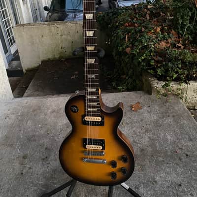 Gibson Les Paul etune Tribute 120th anniversary 2014 - Satin Tabacco burst image 10