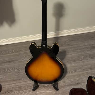 Epiphone Sheraton II 2014 Vintage Sunburst image 6